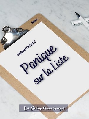 cover image of Panique sur la Liste
